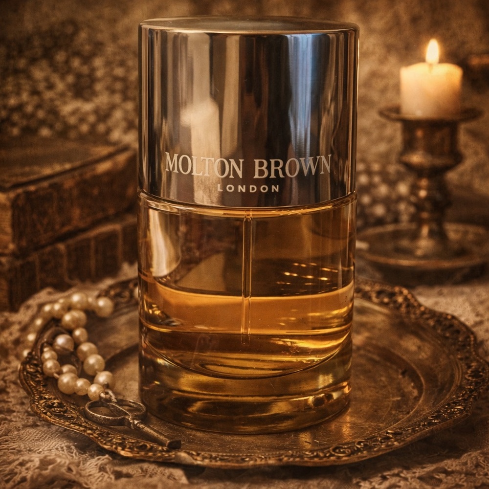 Molton Brown Eau de Toilette with Gold Accents